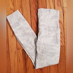 Lululemon Camo Yoga Pants 4